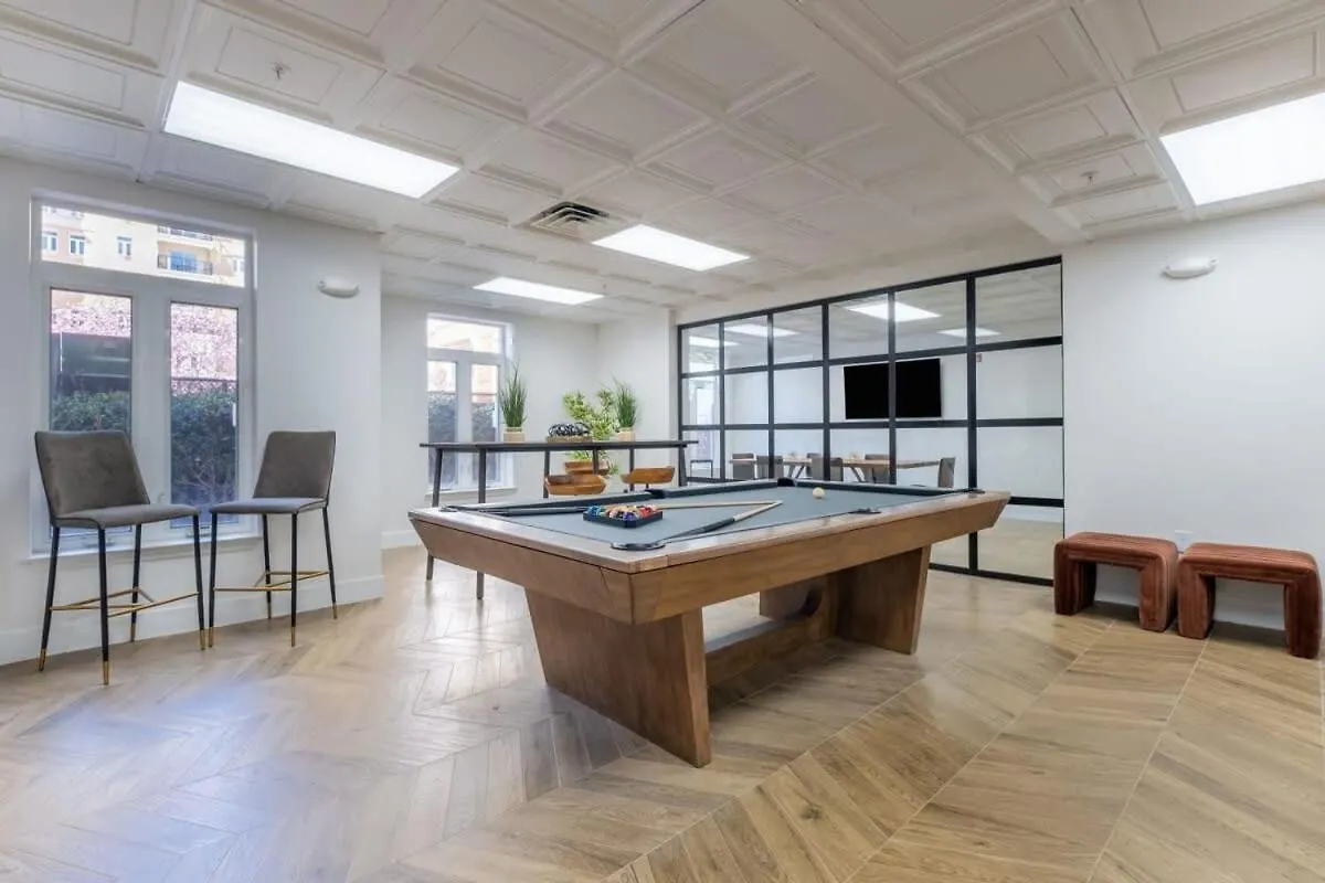 4B 2Ba Luxury Central Apartment With Gym Charlotte