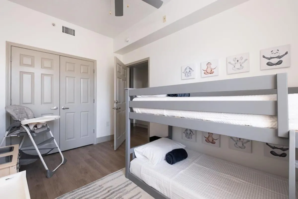 4B 2Ba Luxury Central Apartment With Gym Charlotte