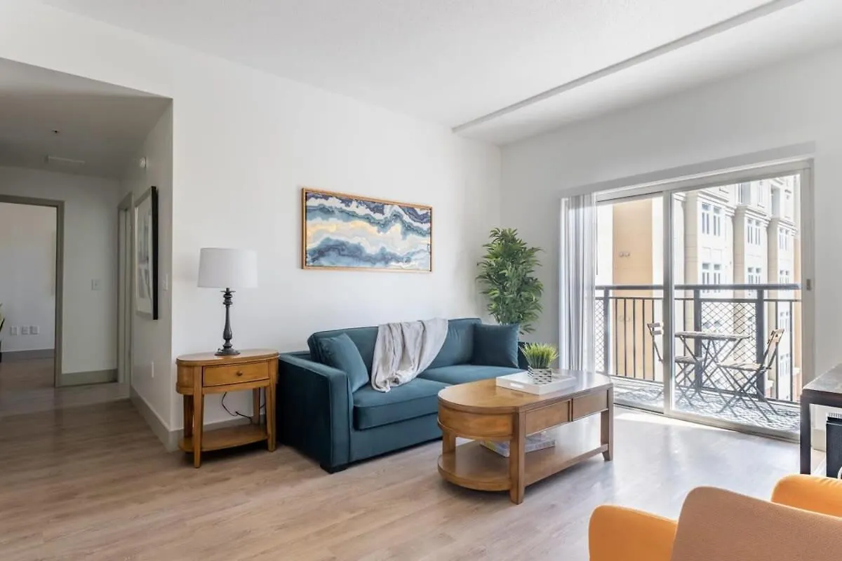 4B 2Ba Luxury Central Apartment With Gym Charlotte United States