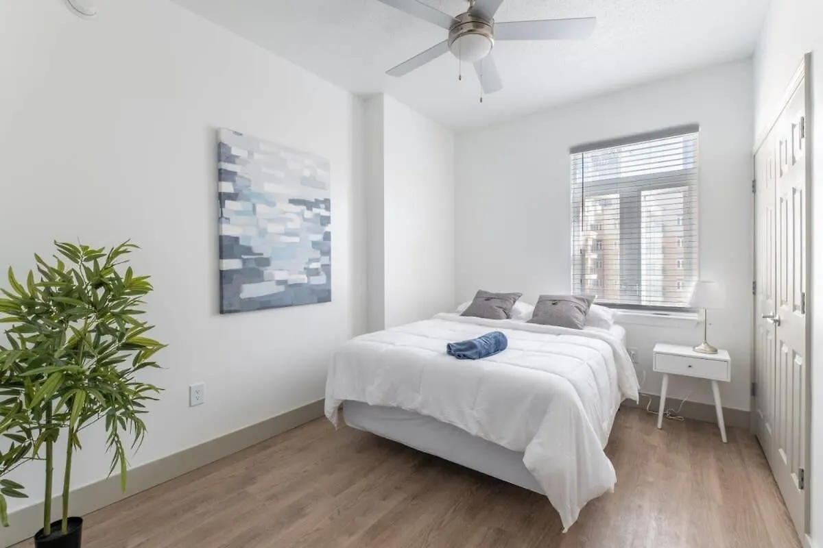 4B 2Ba Luxury Central Apartment With Gym Charlotte