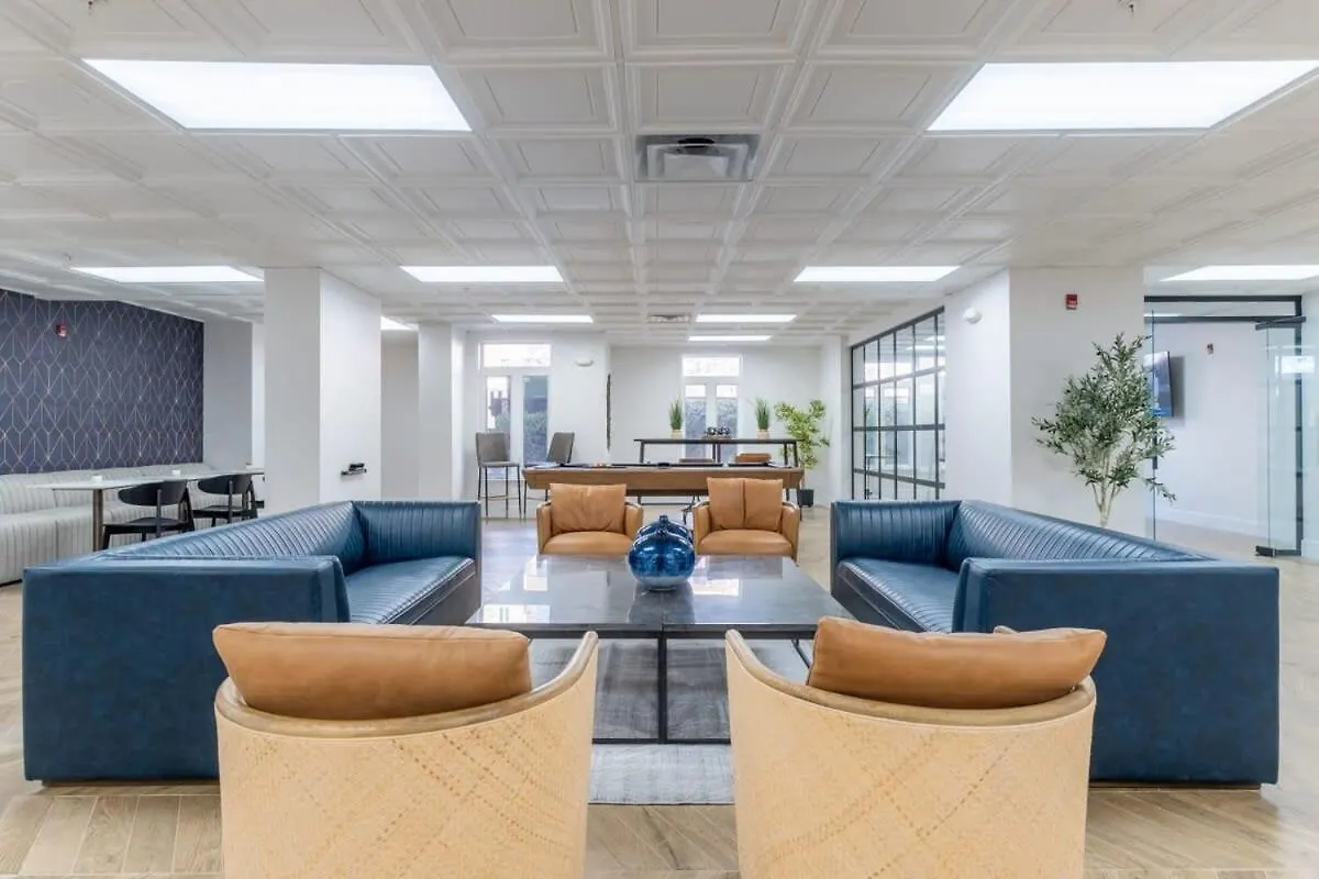 4B 2Ba Luxury Central Apartment With Gym Charlotte 0*,