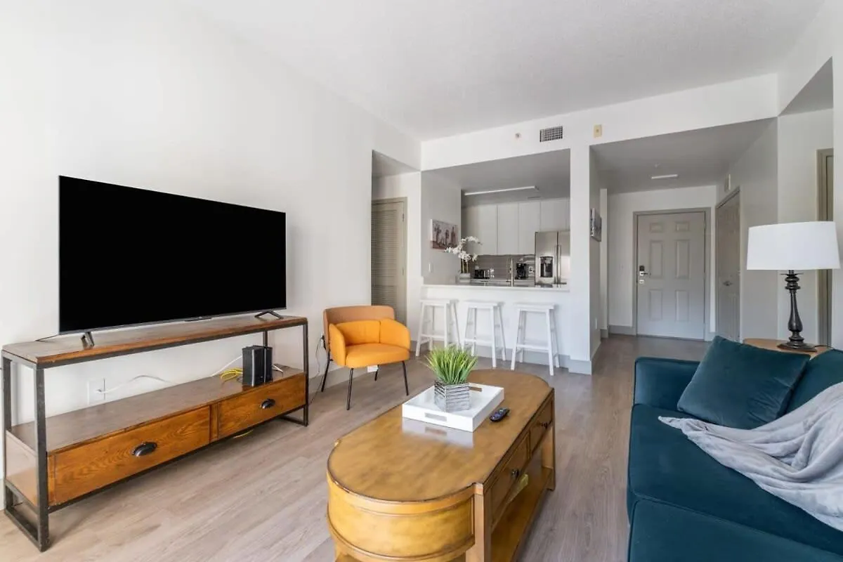 4B 2Ba Luxury Central Apartment With Gym Charlotte 0*,