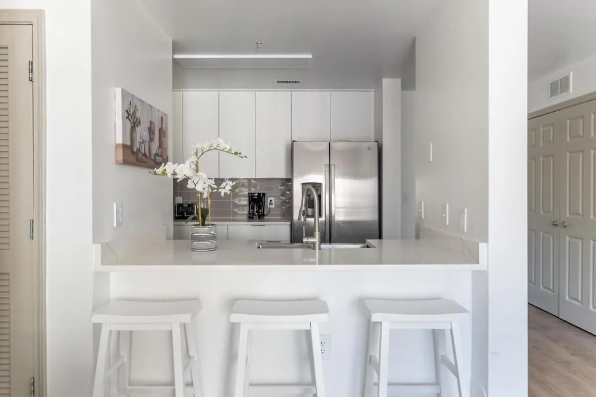 4B 2Ba Luxury Central Apartment With Gym Charlotte