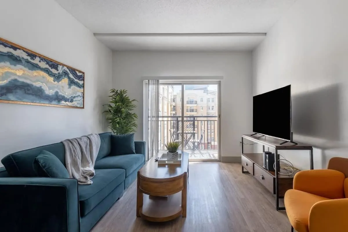 4B 2Ba Luxury Central Apartment With Gym Charlotte