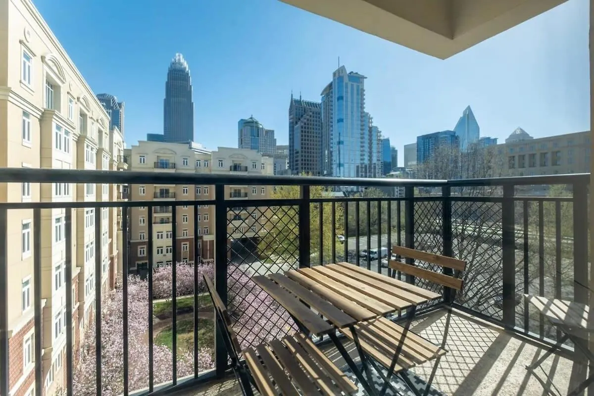 4B 2Ba Luxury Central Apartment With Gym Charlotte United States