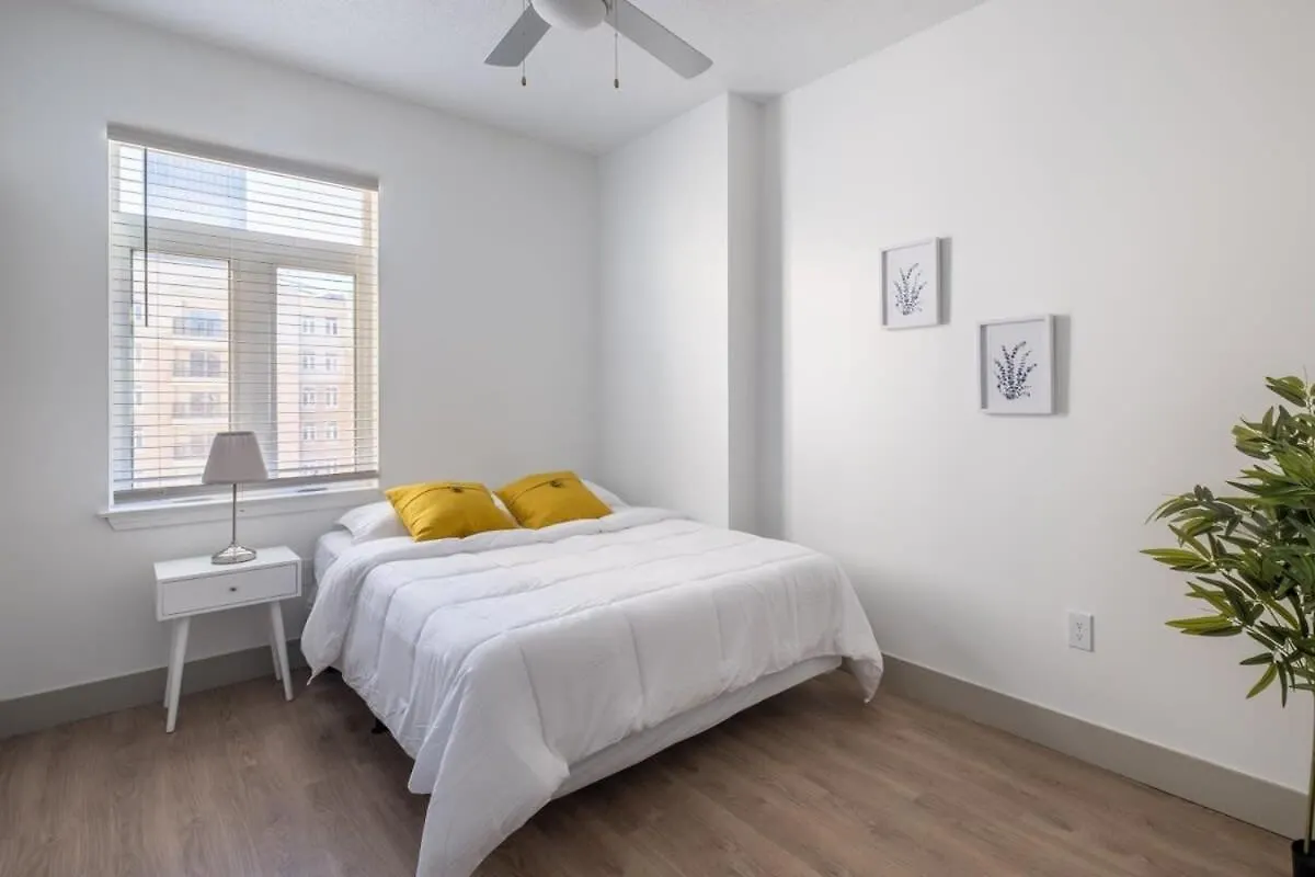 4B 2Ba Luxury Central Apartment With Gym Charlotte