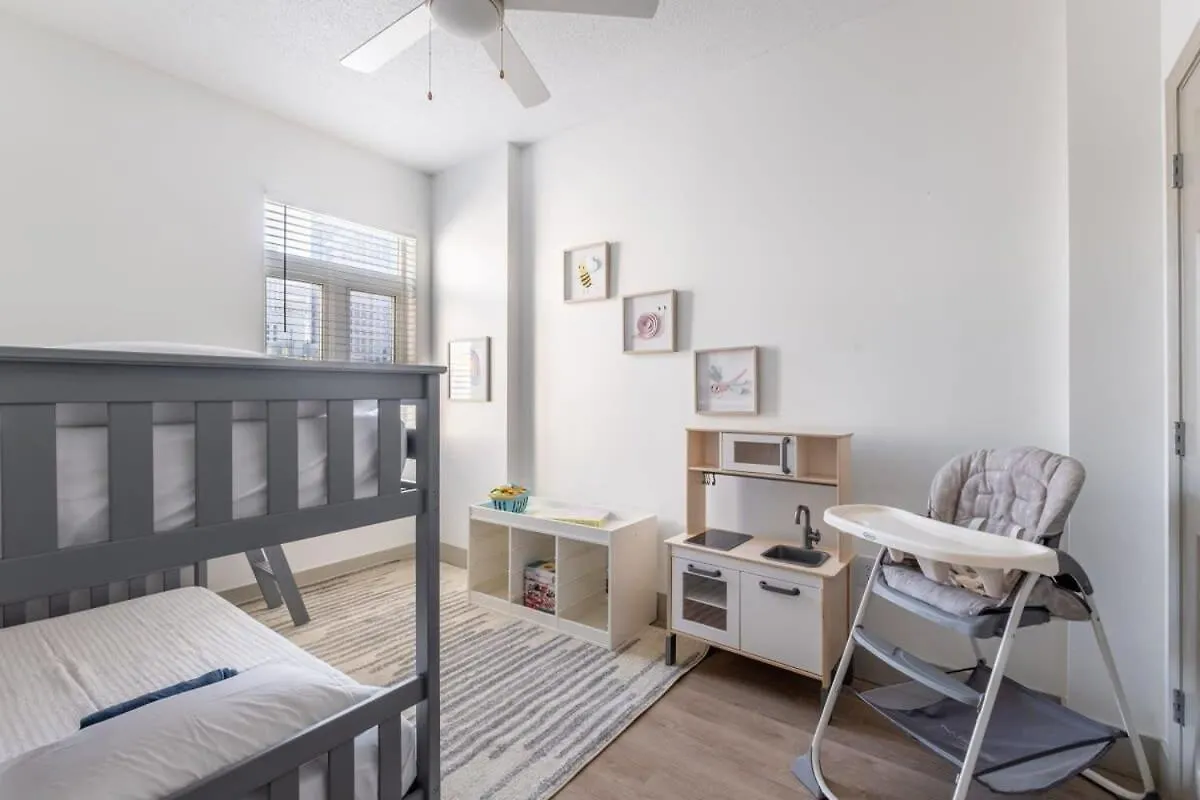 4B 2Ba Luxury Central Apartment With Gym Charlotte